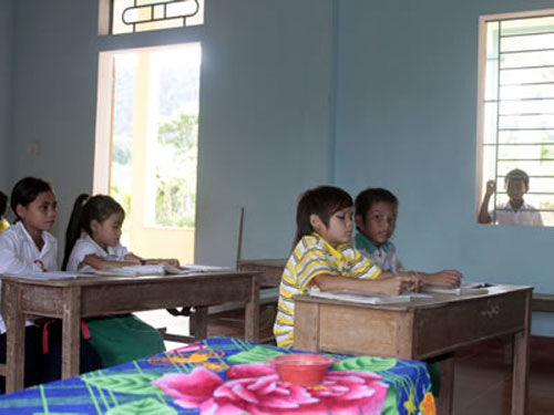 Học sinh bị ép học vượt lớp